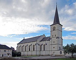 Weiler-la-Tour church