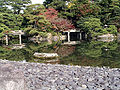 Oike-niwa (御池庭) garden and pond