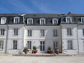 The town hall in La Chapelle-Saint-Mesmin