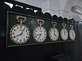 clocks for the prayer times