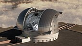 European Extremely Large Telescope (39.2m), Chile