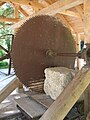 Stone sawmill