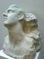 Antoine Bourdelle, Day and Night, marble, 1903, Musée Bourdelle, Paris