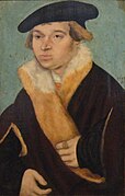Lucas Cranach the Elder: "Portrait of a young Man"