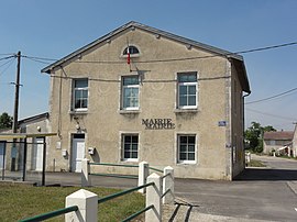 The town hall in Mécrin