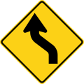 W1-4 (I) Reverse curve, first to the right