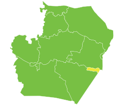 Maadan Subdistrict in Syria