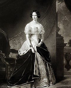 Portrait of the Countess of Chambord, 1846