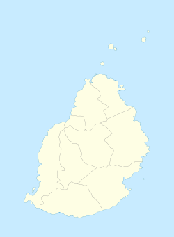 Ebene is located in Mauritius