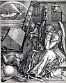 Albrecht Dürer: Melencolia I (1514)