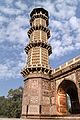 Minarett des Jahangir-Mausoleums, Lahore, Pakistan (um 1630)