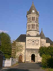 The church in Monchy-Lagache