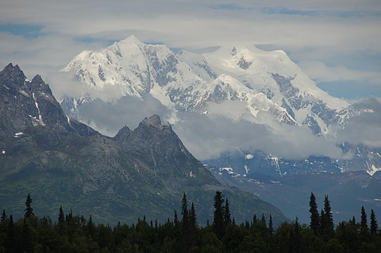 5. Mount Hunter in Matanuska-Susitna Borough, Alaska