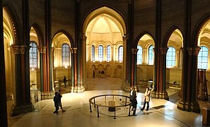 Foucault pendulum at the Musée des Arts et Métiers