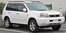 Nissan X-Trail (Japan; pre-facelift)