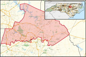 District boundaries from 2023 to 2025