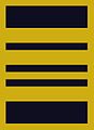 Flight suit sleeve insignia for a major (–2003)
