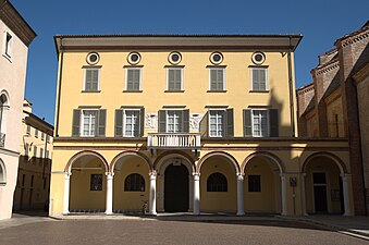 Palazzo Vescovile, official residence of the bishop