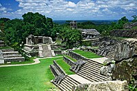 Präkolumbische Stadt und Nationalpark von Palenque