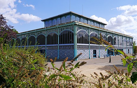 The Pavillon Baltard in Nogent-sur-Marne, the last surviving hall from Baltard's Les Halles