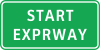 Start of Expressway