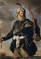 Image 1A Barbary pirate, Pier Francesco Mola, 1650 (from Barbary pirates)