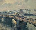 Pont Boieldieu, Sunset, Smoke, Jan/Apr. 1896. (Musée d'Orsay, Paris)