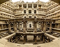 Rani ki vav is a stepwell, built by the Chaulukya dynasty, located in Patan; the city was sacked by Sultan of Delhi Qutb-ud-din Aybak between 1200 and 1210, and again by the Allauddin Khilji in 1298.[258]
