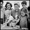 Registrierung der Flüchtlinge, August 1944