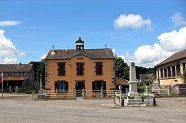 The town hall in Rignovelle
