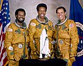 NASA's first African-American astronauts