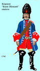 Régiment Royal-Allemand cavalerie 1740 - 1757