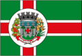 Flag of Santo Antônio do Pinhal, São Paulo State