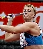 Christina Scherwin schied mit 50,51 m in der Qualifikation aus