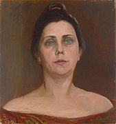 Portrait of Sigrid af Forselles, 1902