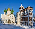 The Monastery of Saint Euthymius in Suzdal (mostly 16th century)