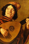 The Jester, after Frans Hals