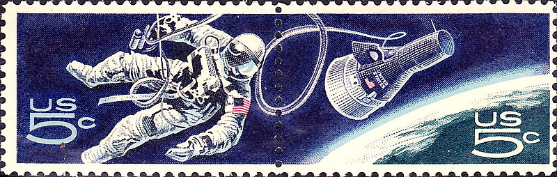 The United States Accomplishments in Space Commemorative Issue of 1967