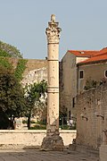 Zadar, Roman column