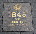 1945 – John Curtin