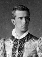 Crown Prince Rudolf during his early adulthood, c. 1879.