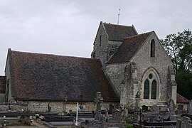 The church of Bruyères-sur-Fère