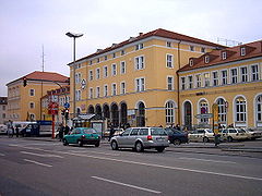 Regensburg Hauptbahnhof