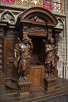 Confessional by anonymous (17th century)