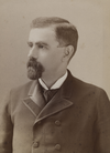 Photo of Edwin D. Metcalf, 1890