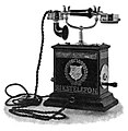 Image 461896 Telephone (Sweden) (from History of the telephone)