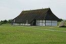 Large reconstructed building