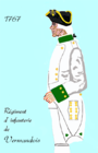 régiment de Vermandois de 1767 à 1776