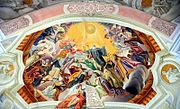 Frescos of the St. Jadwiga's Basilica