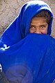 A girl from Kandahar Province